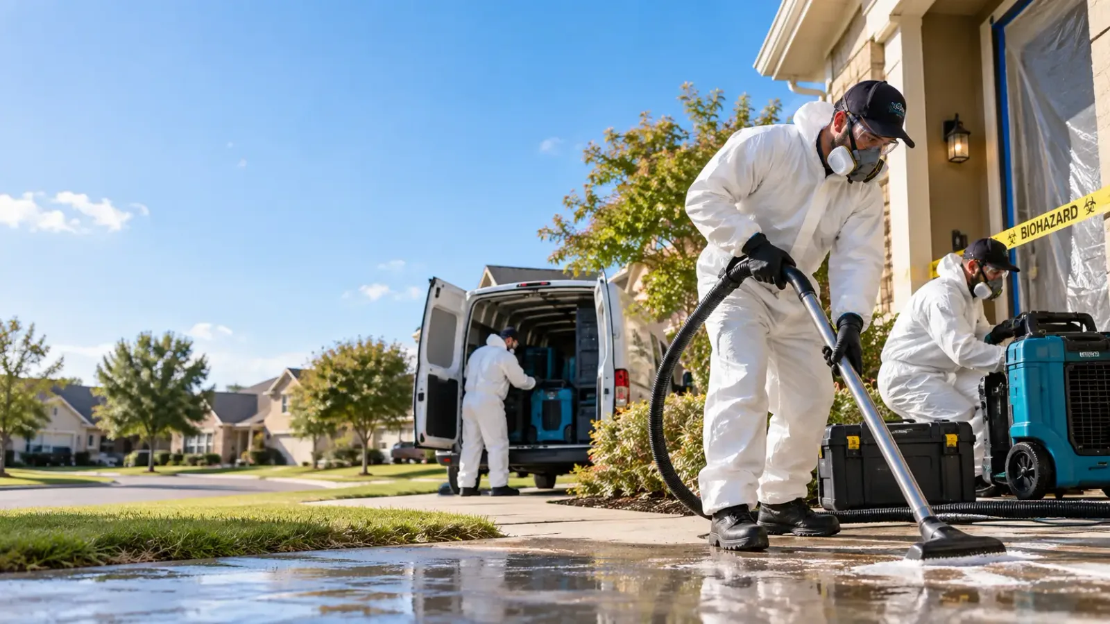 Biohazard Cleanup in Robertsville, OH